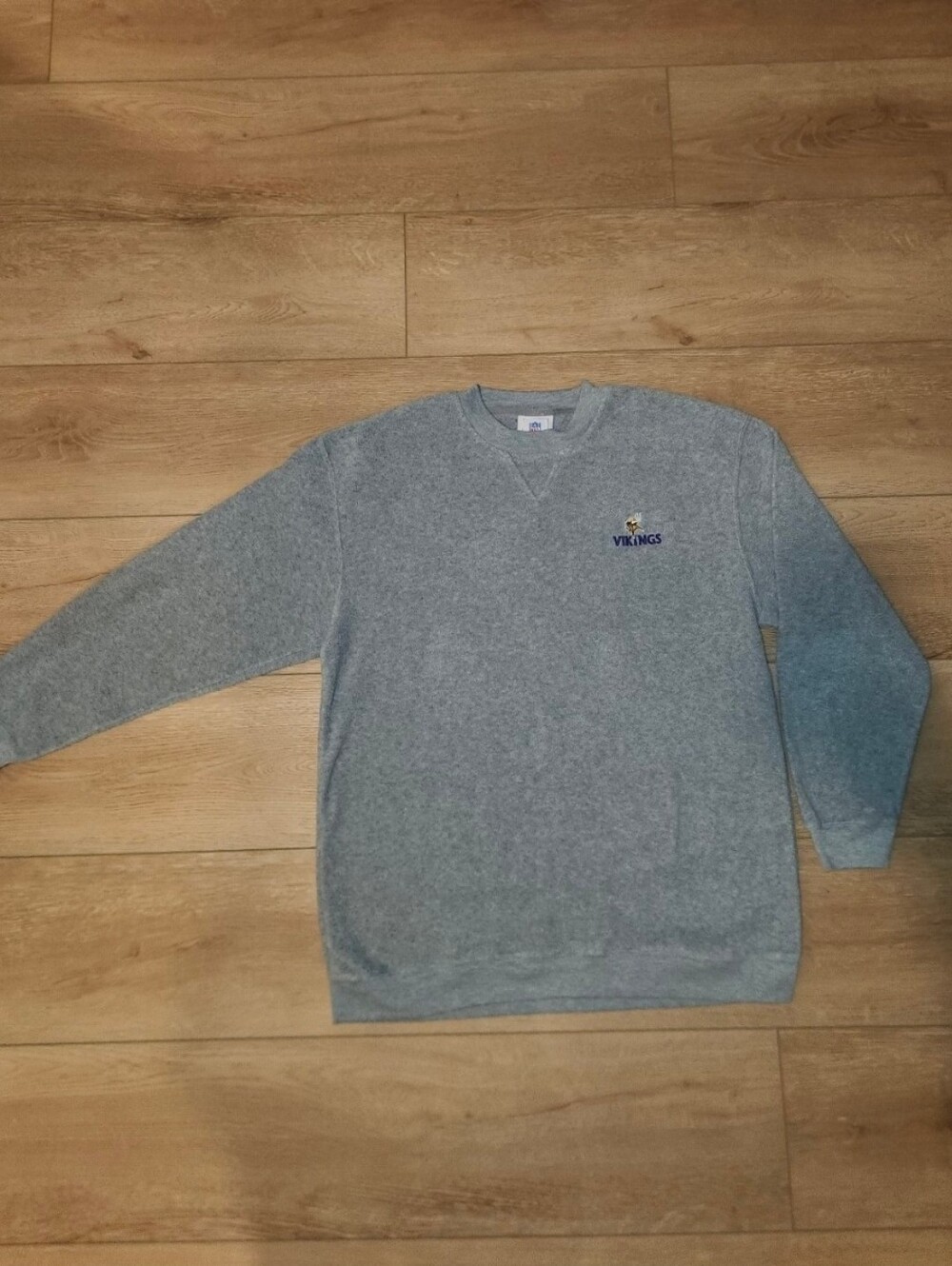 Minnesota Vikings Sweatshirt Men's XL Crewneck Vintage NFL Football Fleece 90s